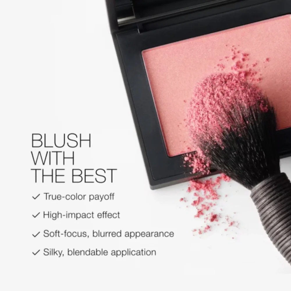 NARS Blush Orgasm, Peachy Pink with Golden Shimmer